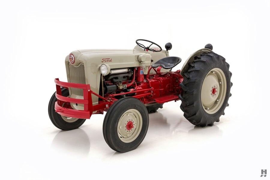 1953 Ford Golden Jubilee Tractor