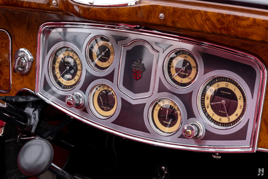 1934 Packard Twelve Coupe Roadster