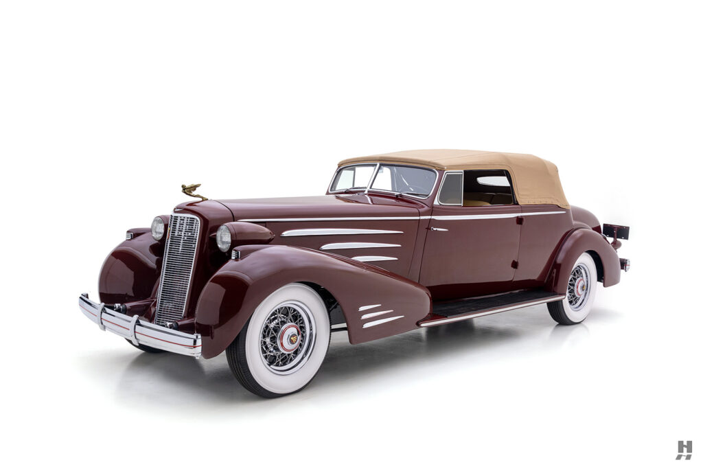 Western Models 1/43 Cadillac V16 Convertible Victoria 1933, Verte, Métal