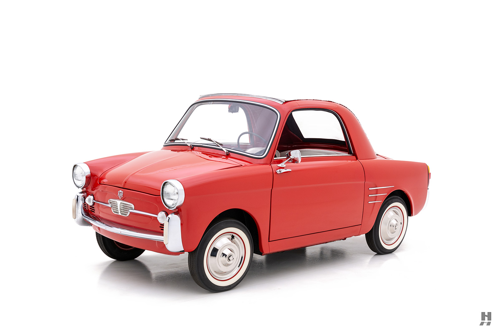 60s BERGMANN イタリア製 ポンチョ 1958 Autobianchi Bianchina |