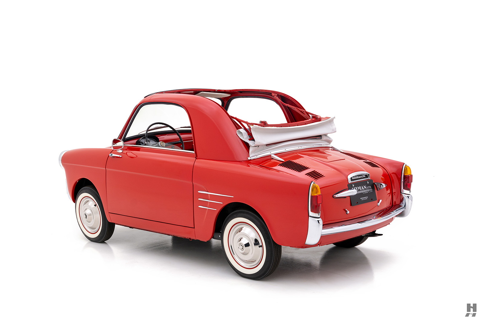 Autobianchi Bianchina verte (Kess) 1/43e