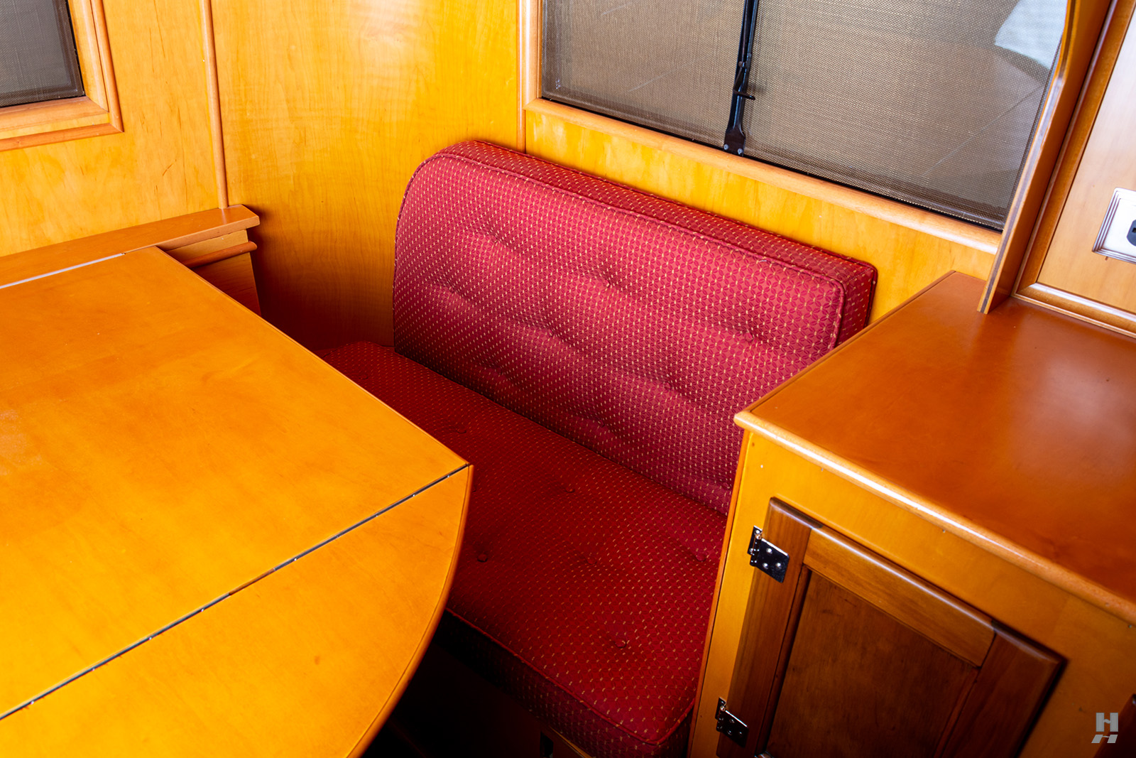 1937 Pierce-Arrow Travelodge House Trailer Interior - a photo on